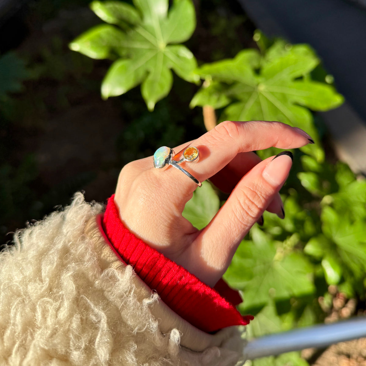2stone ring 25 – Biju mam