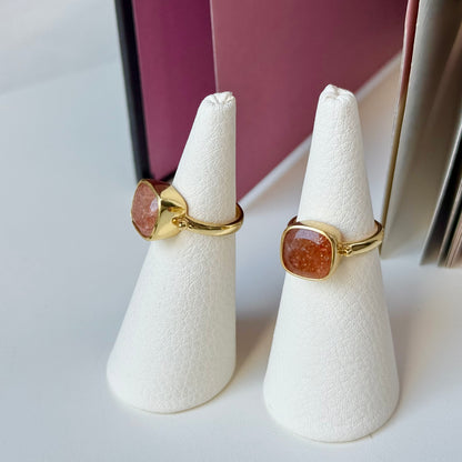 Brass square ring