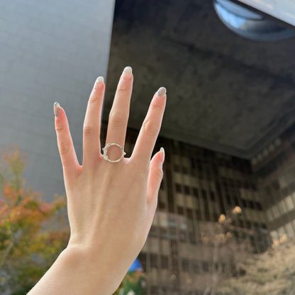 Feather plain ring 1