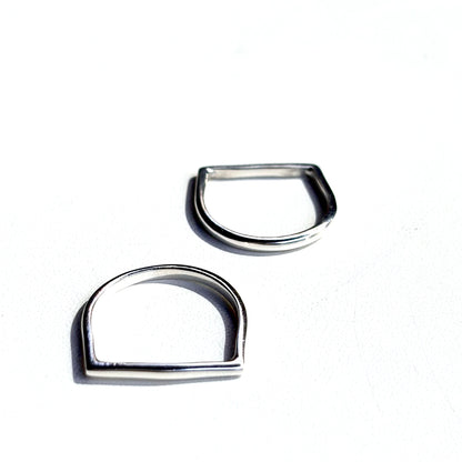 Silver925 plain ring 39