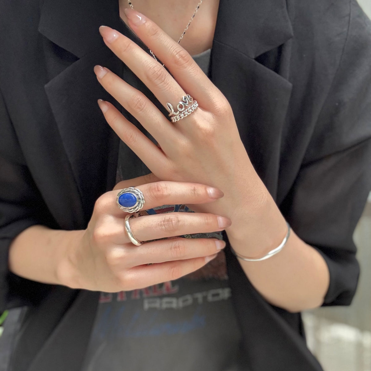Love plain ring 1