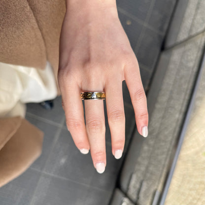 Heart rolling ring 2