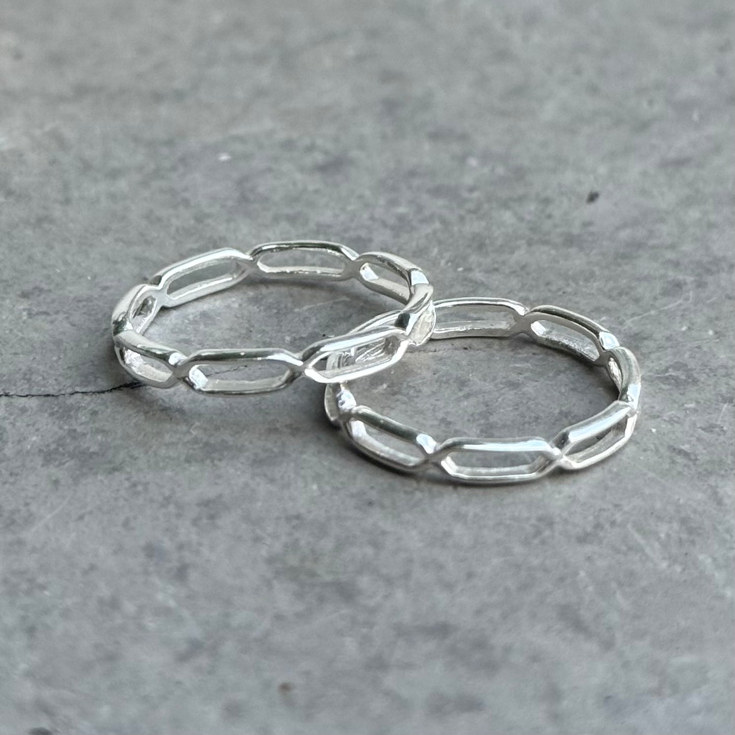 Silver925 plain ring 31