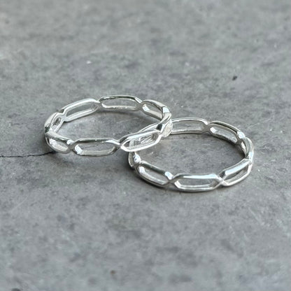 Silver925 plain ring 31