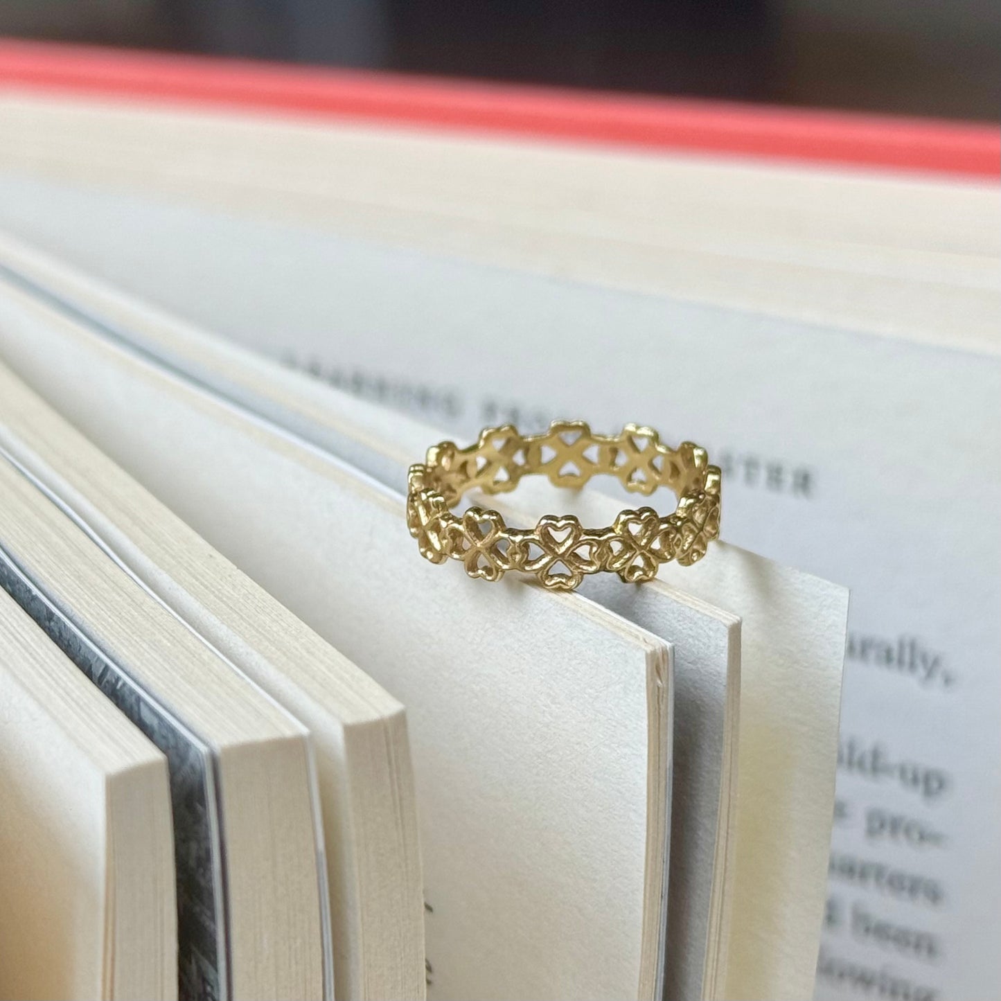 Brass plain ring 68