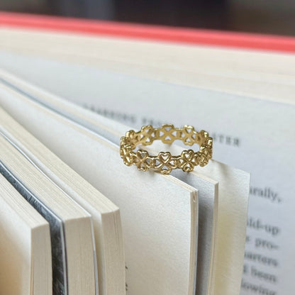 Brass plain ring 68