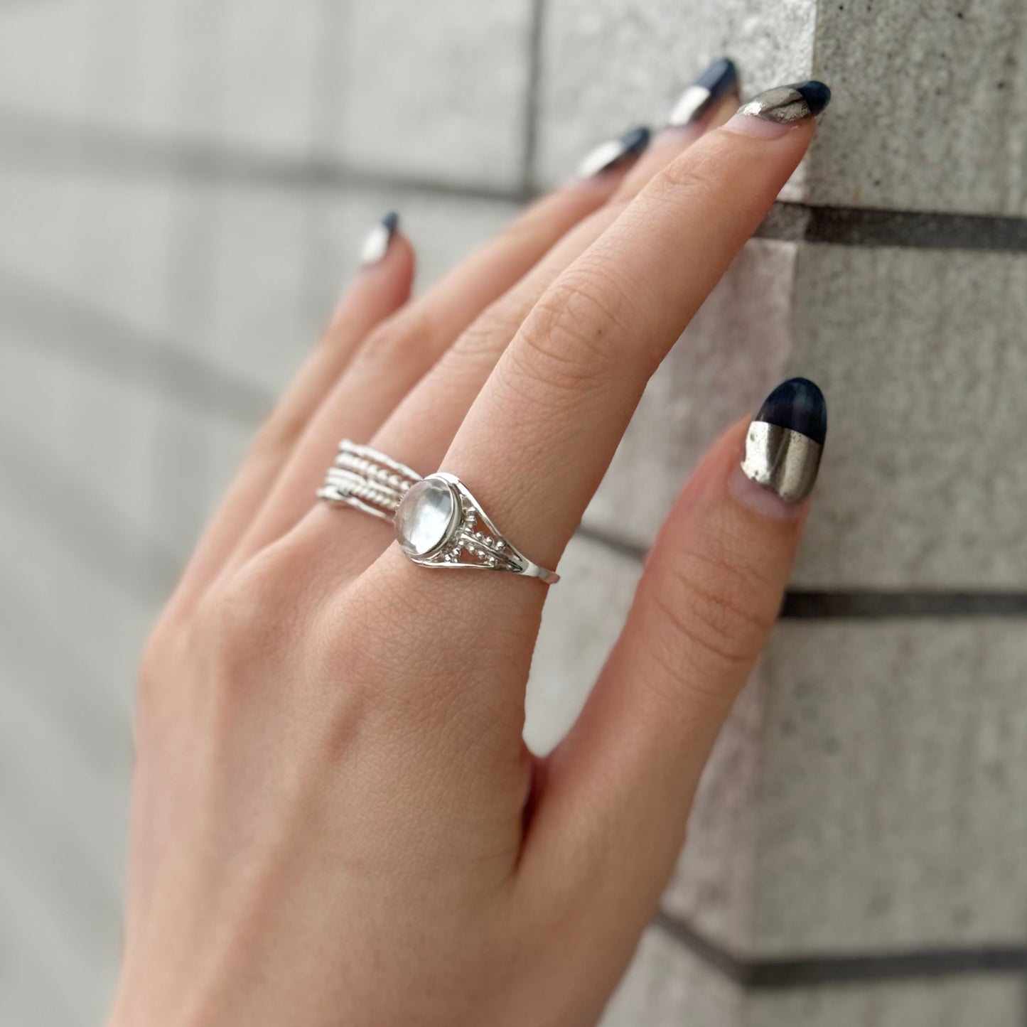 Crystal ring 4