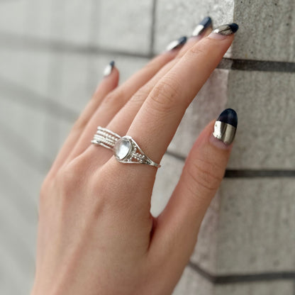 Crystal ring 4