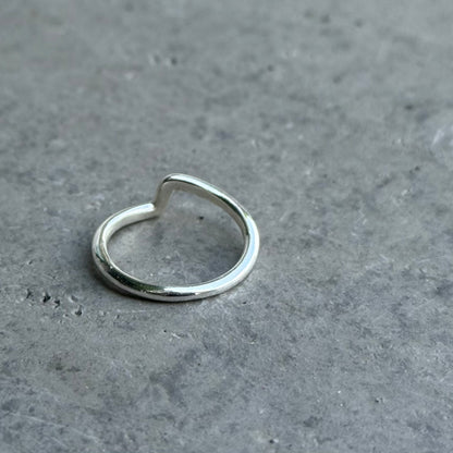 Silver925 plain ring 24