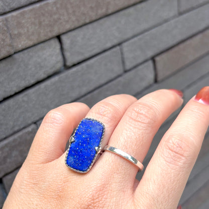 Big stone design ring 3
