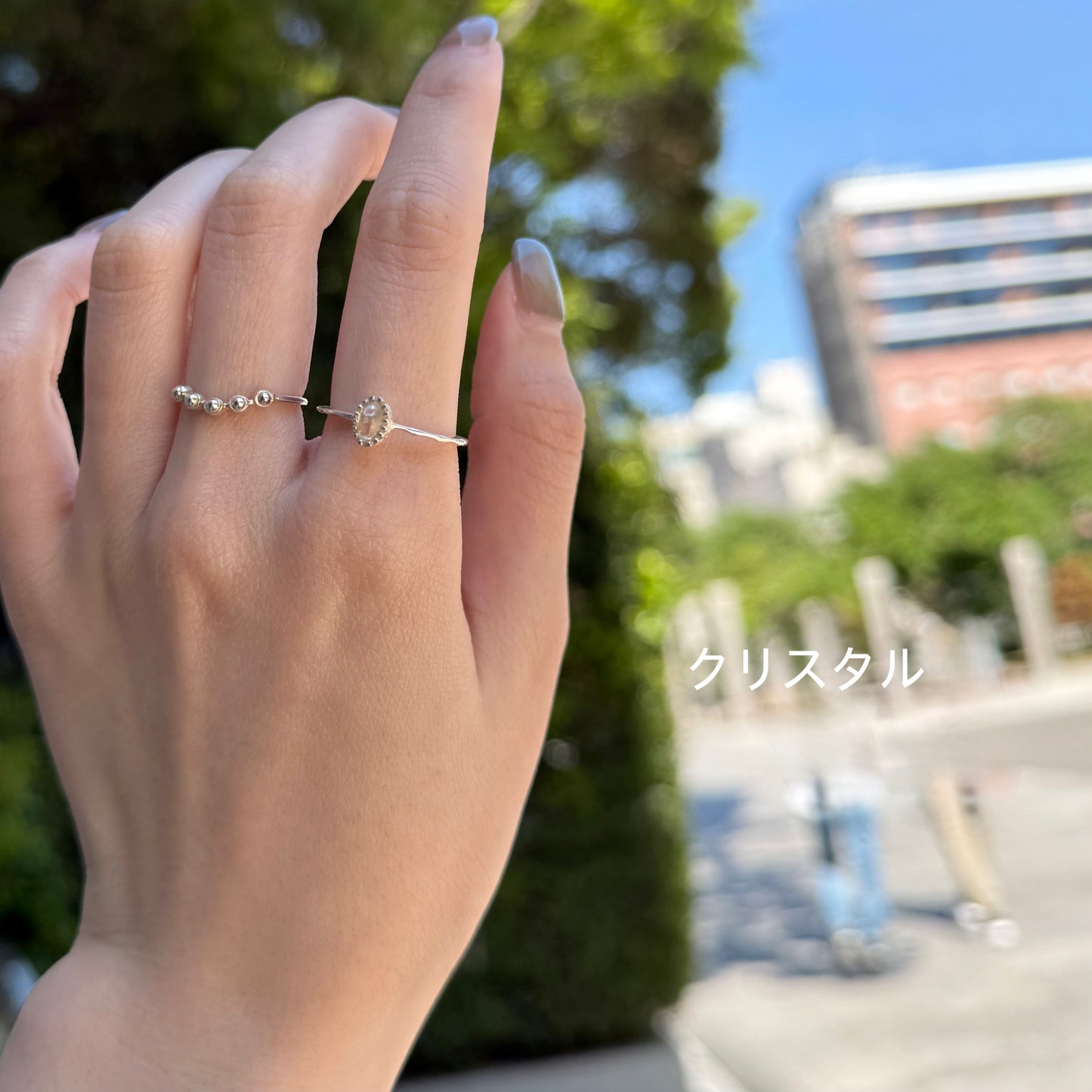 Silver925 petit ring 28