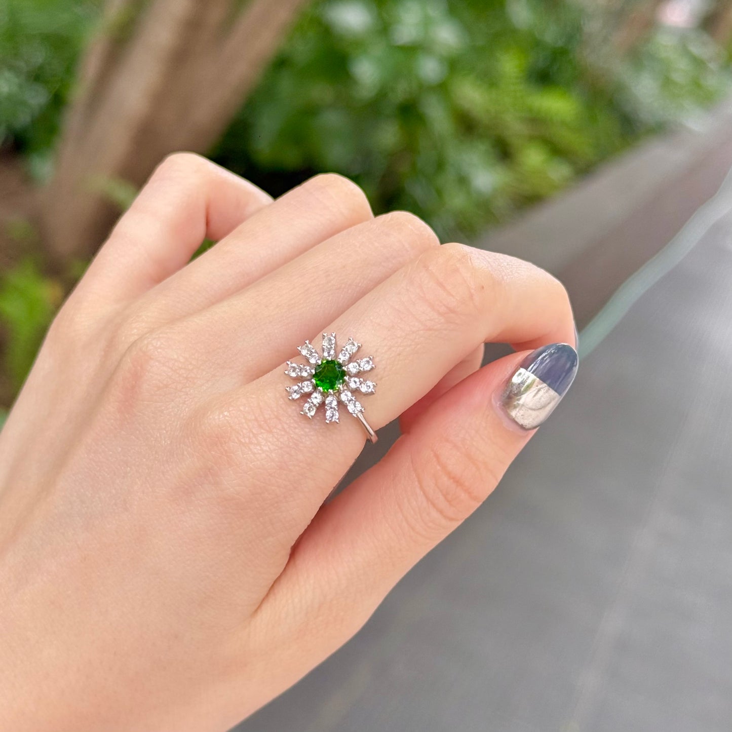 【Biju mam poco】Flower ring