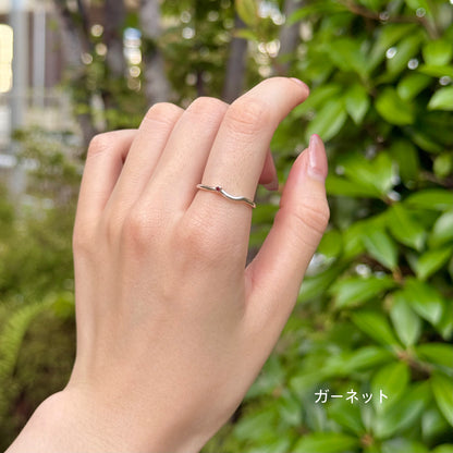 Silver925 wave ring 1