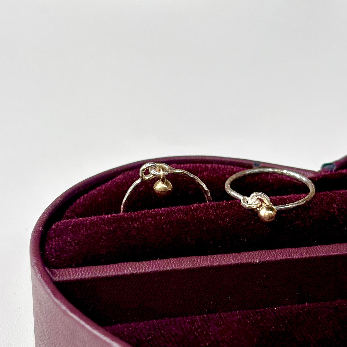 Mix plain ring〈Ball〉