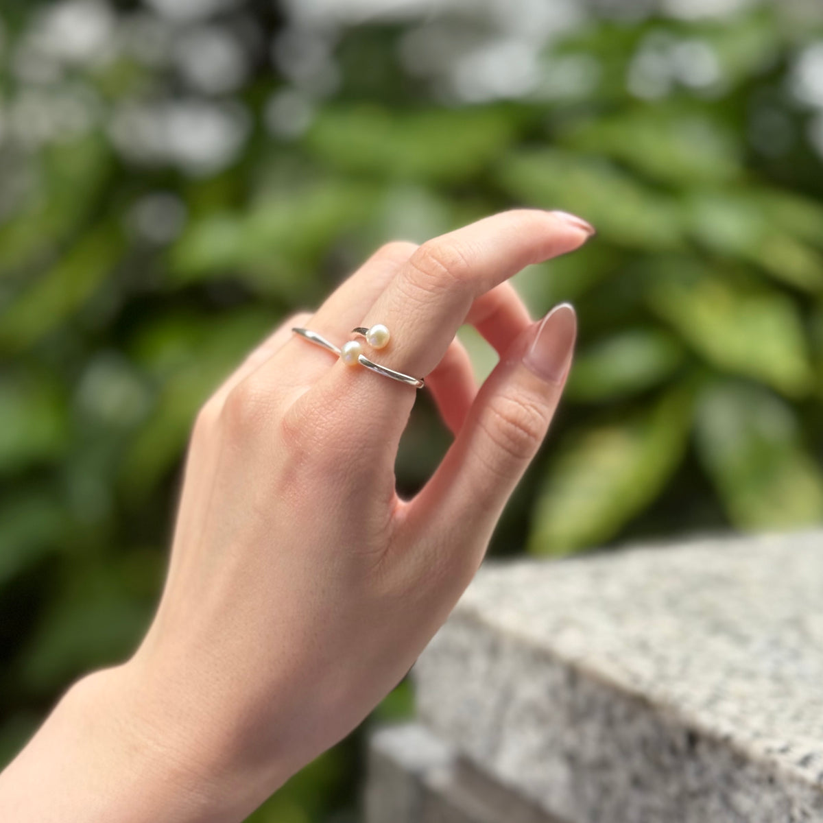 Pearl design ring 4
