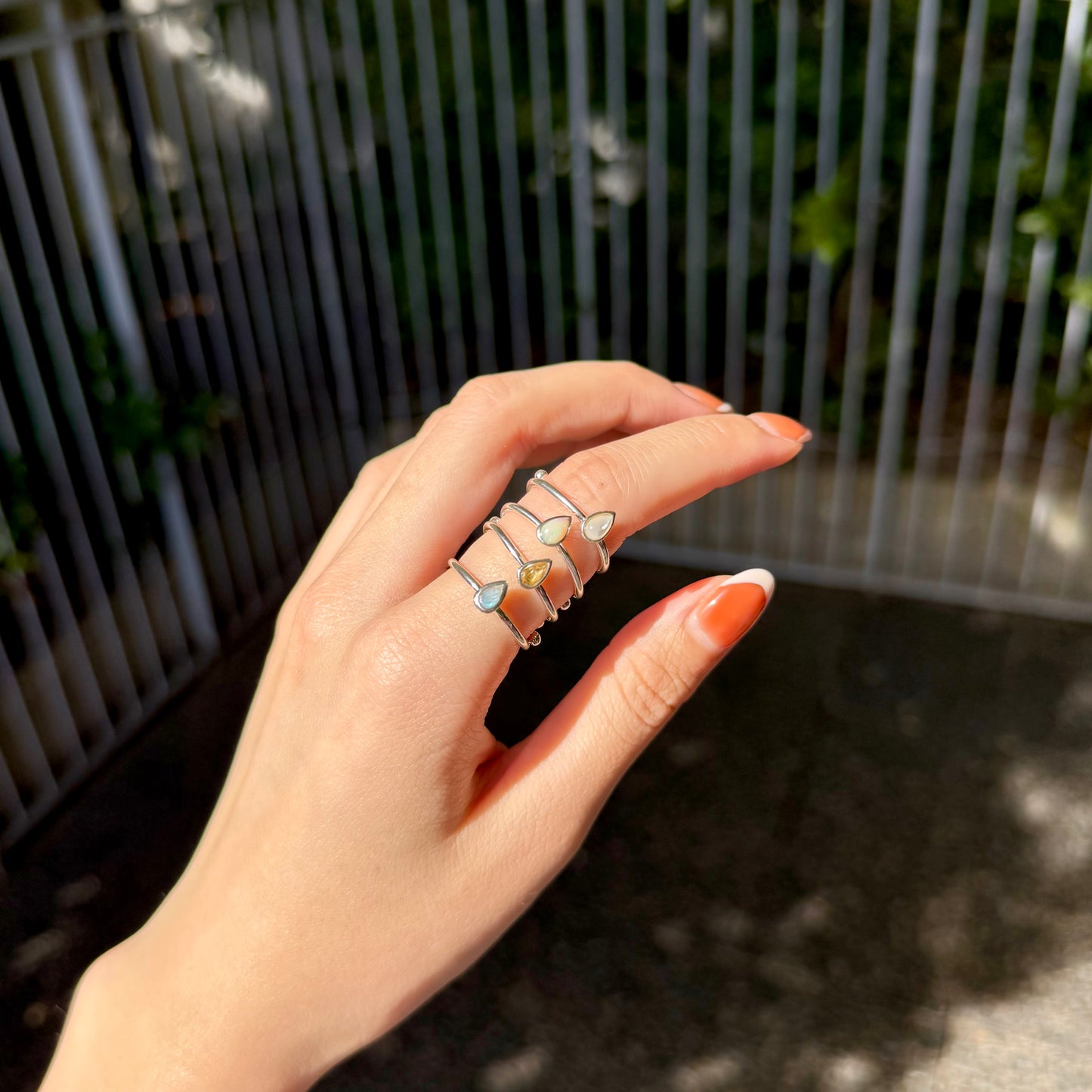 Silver925 petit ring 18