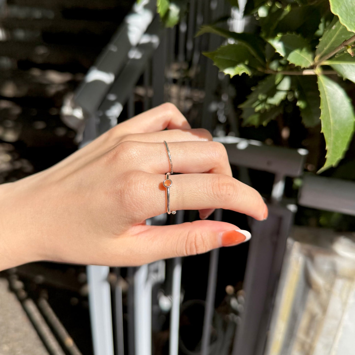 Silver925 petit ring 19