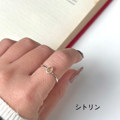 Silver925 petit ring 24