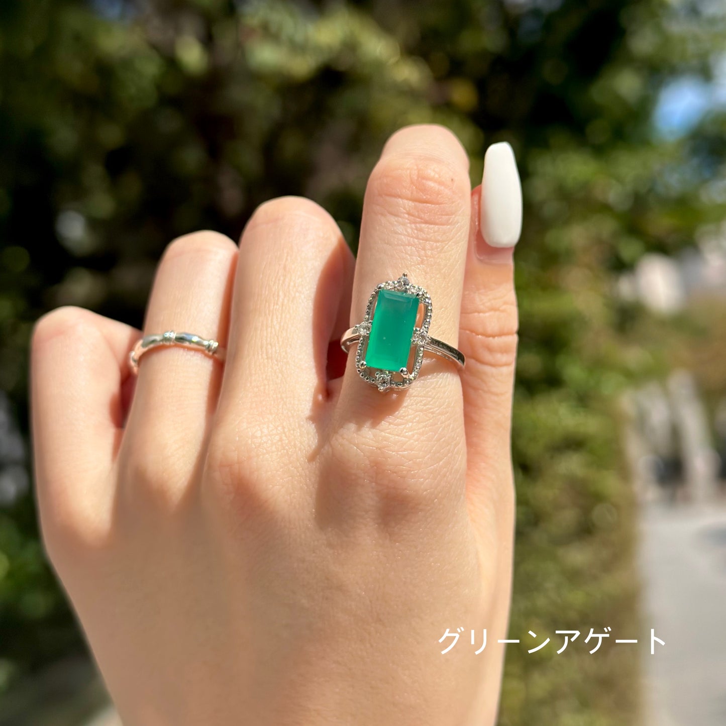 【Biju mam poco】Square ring 1