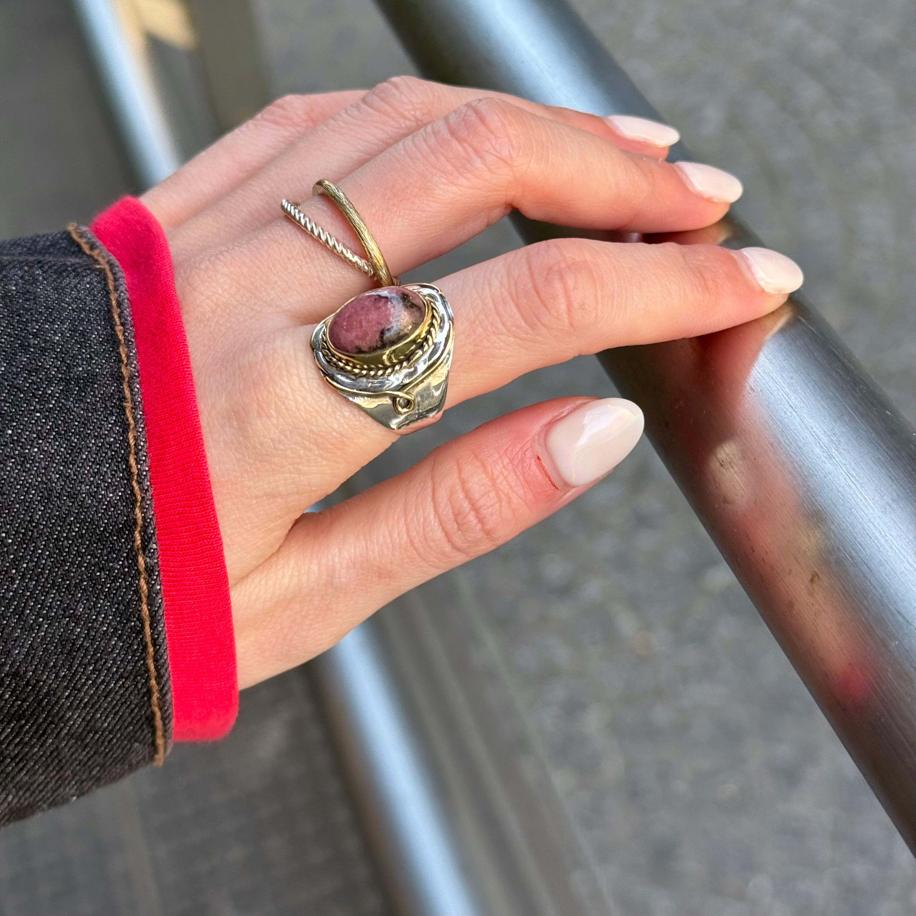Connect ring〈pink〉 – Biju mam