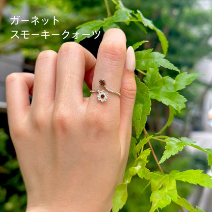 Flower design ring 3