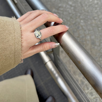 Heart design ring 11