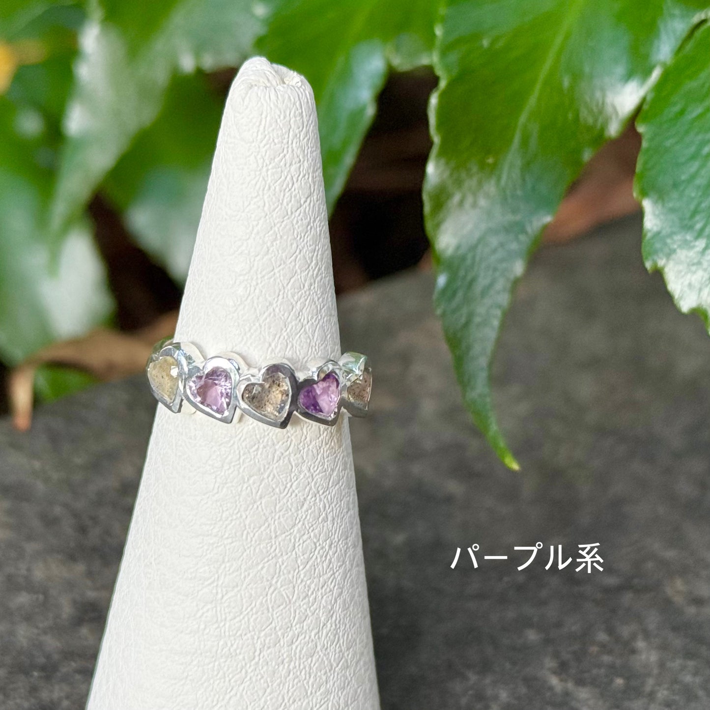 Heart design ring 5