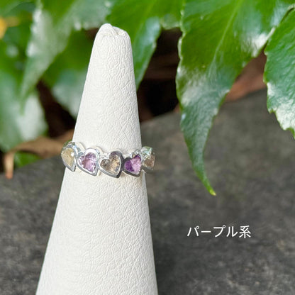 Heart design ring 5