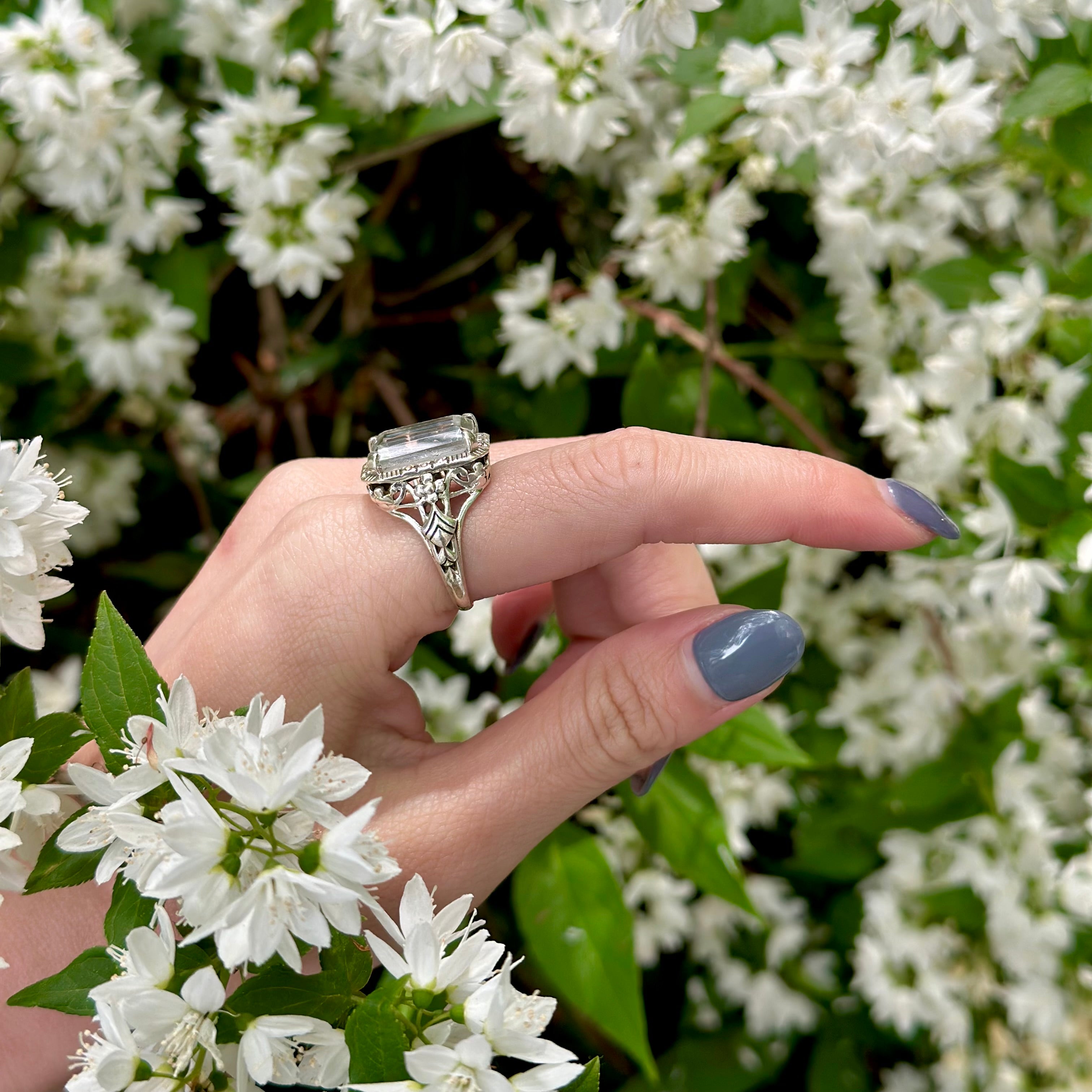Flower design ring 14 – Biju mam Flower design ring 14 – Biju mam