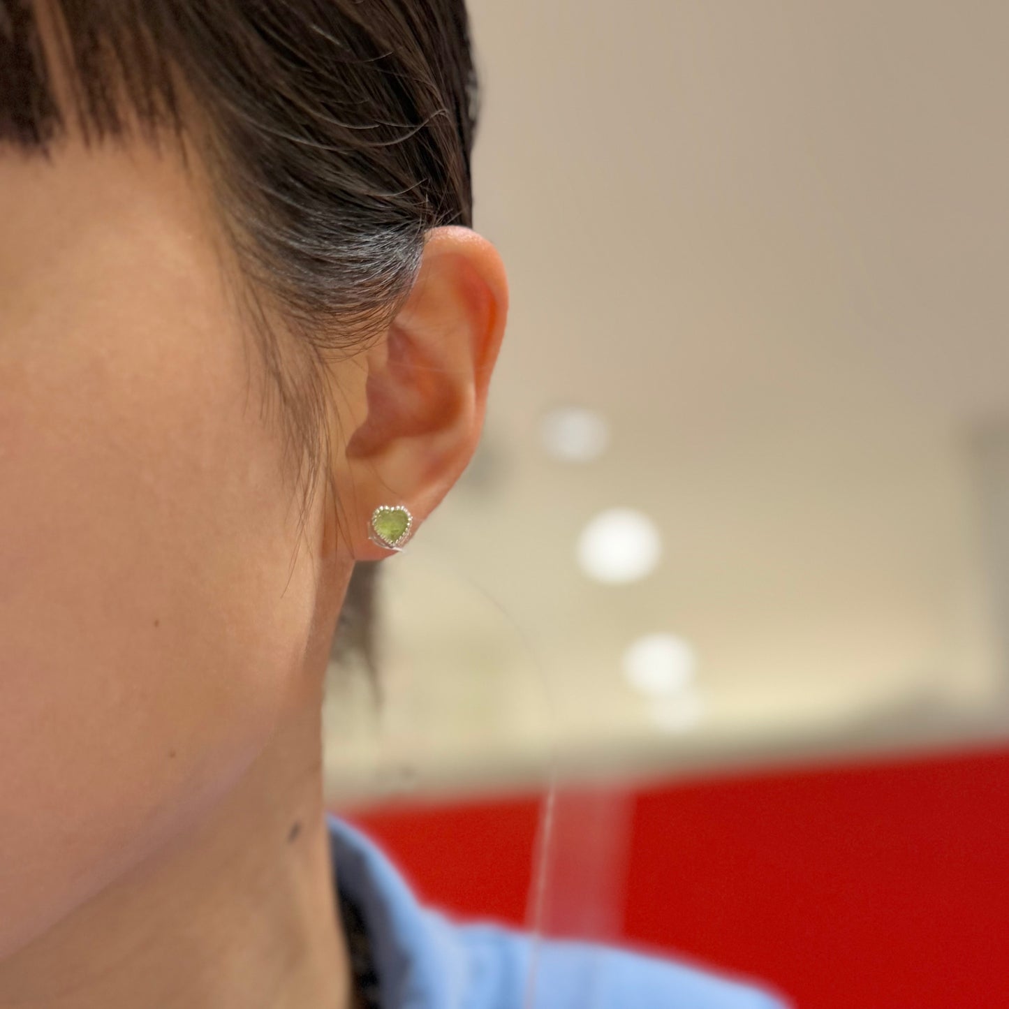Heart design pierce 4