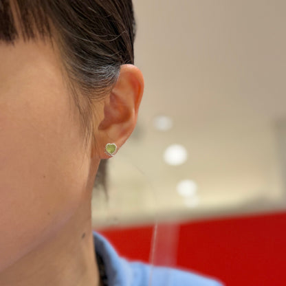 Heart design pierce 4