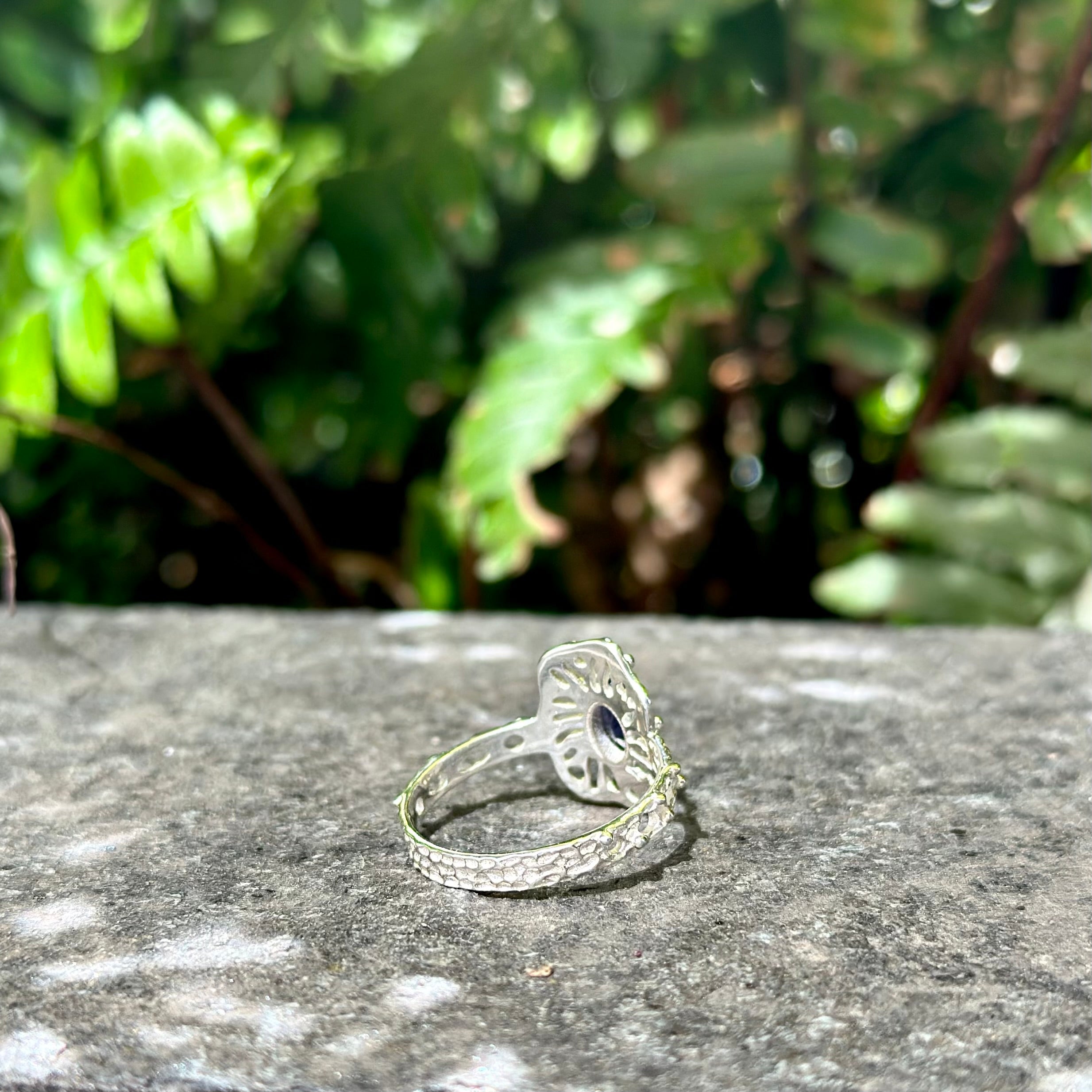 Silver925 design ring 15 – Biju mam