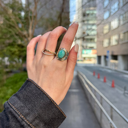 Connect ring〈green〉