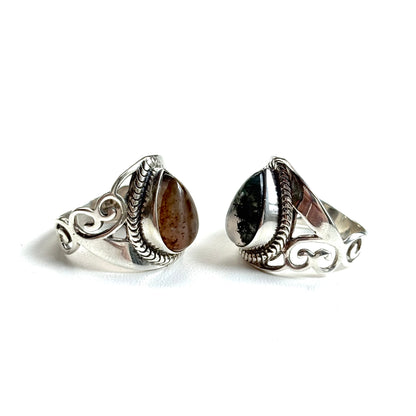 Silver925 design ring 76