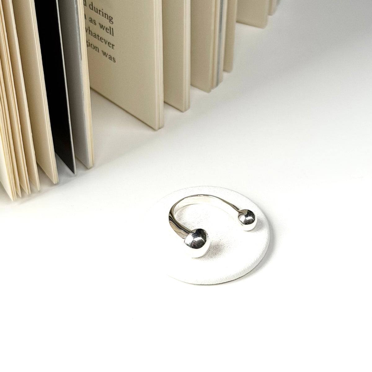 Silver925 plain ring 62