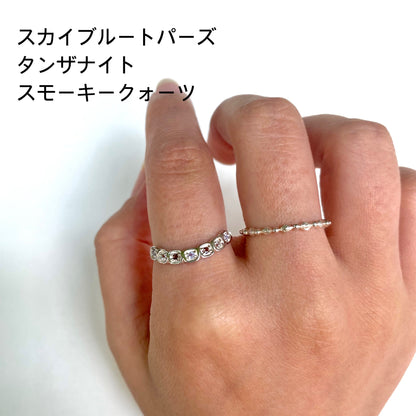 【Bijumam poco】7stone ring