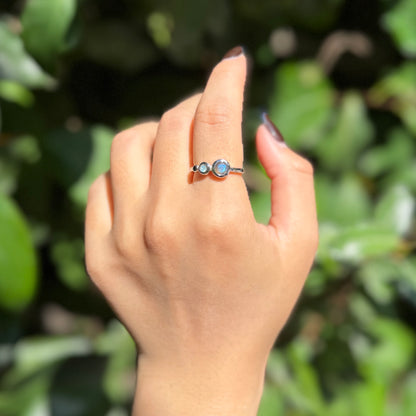 Labradorite ring 3