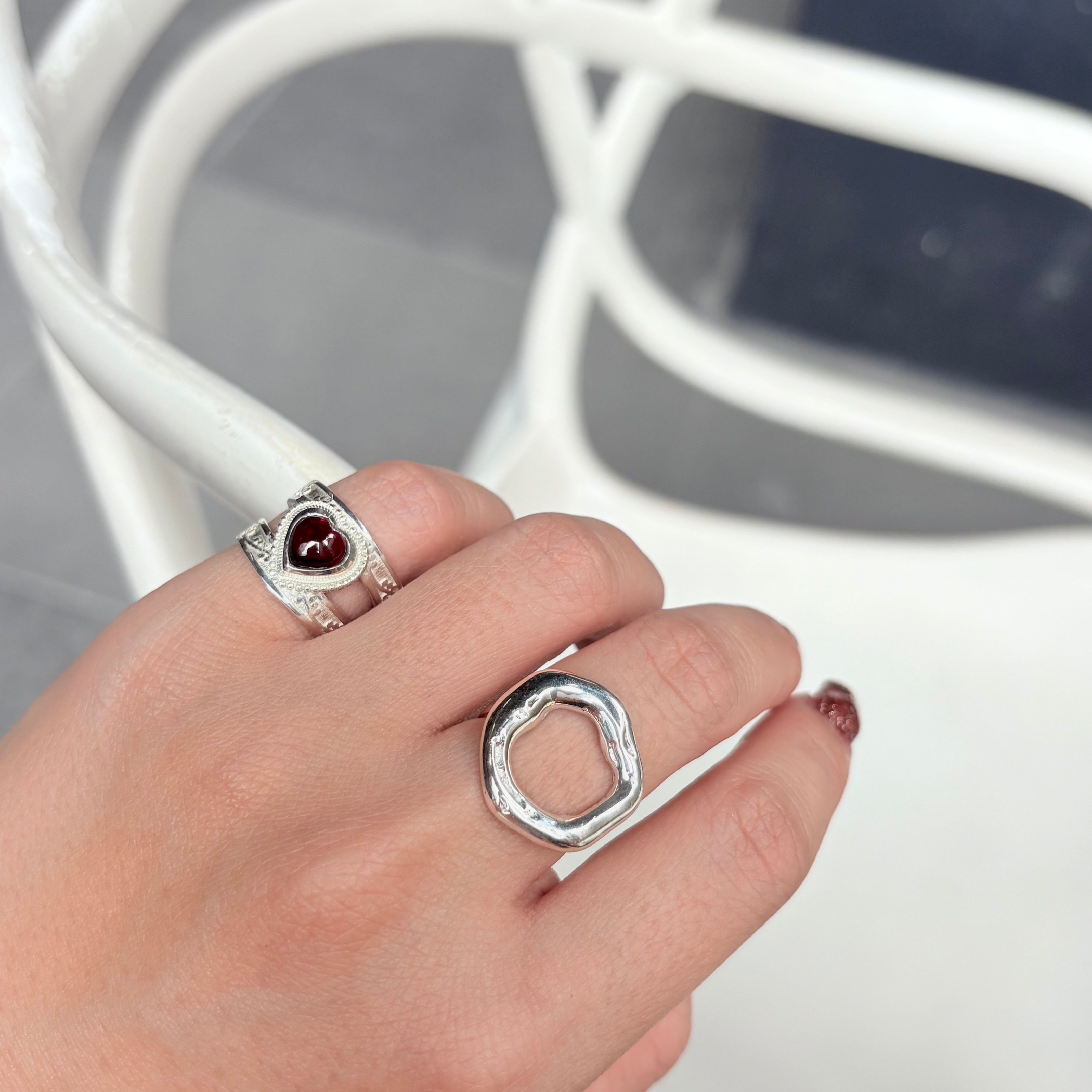Silver925 plain ring 62 – Biju mam