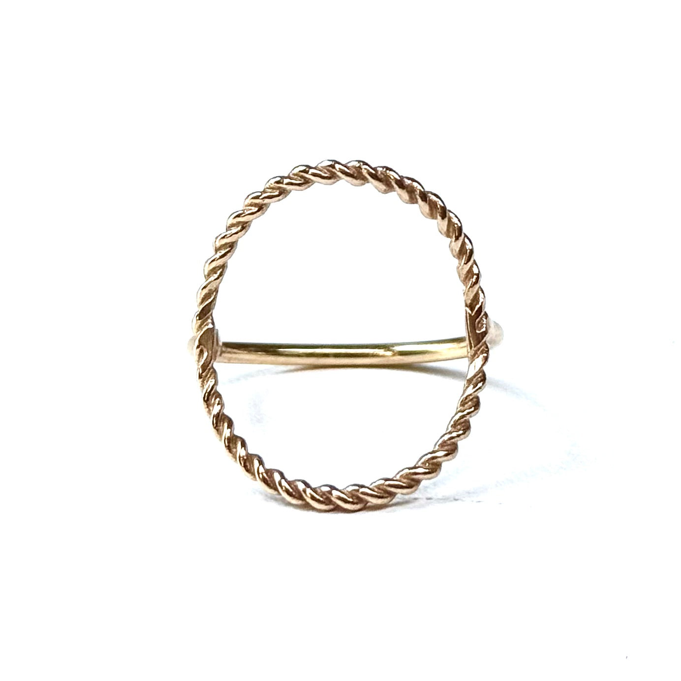 Brass plain ring 20