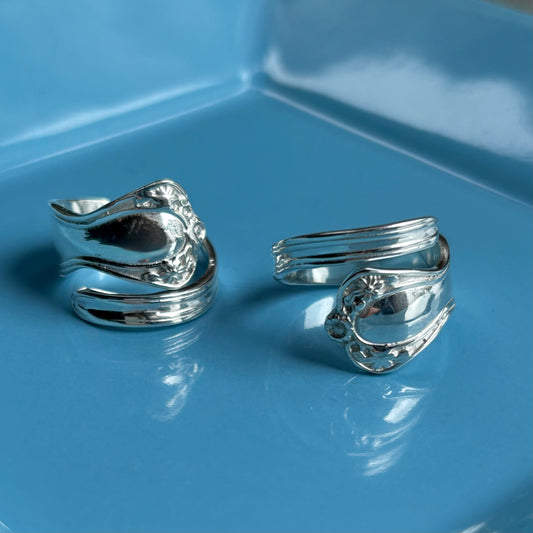 Silver925 plain ring 17