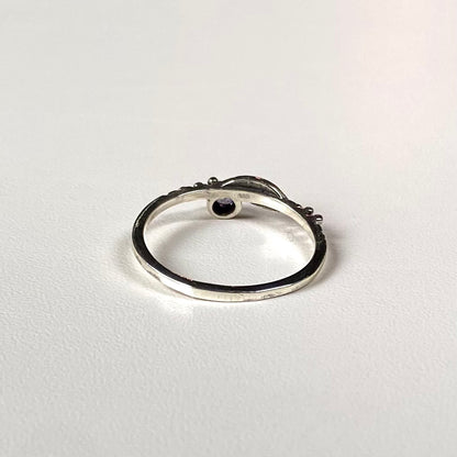 Silver925 design ring 2