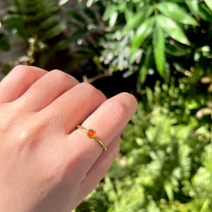 Brass petit ring 65