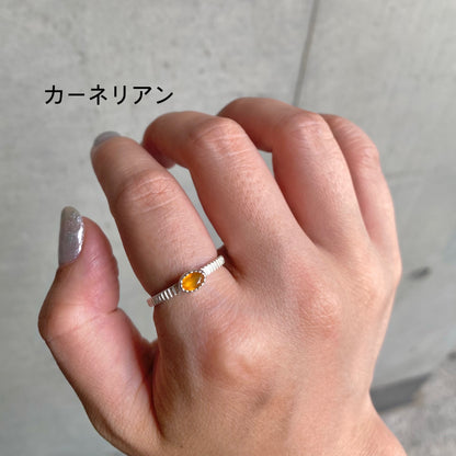 Silver925 petit ring 13