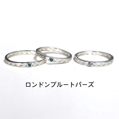 Silver925 design ring 7