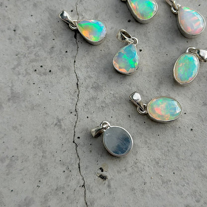 Opal charm