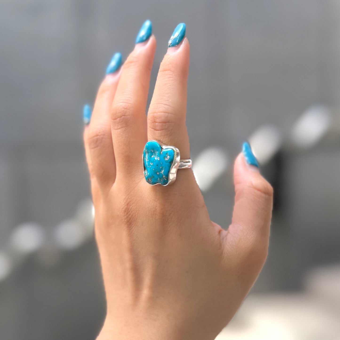 American turquoise ring 1