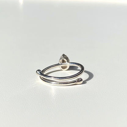 Silver925 petit ring 4