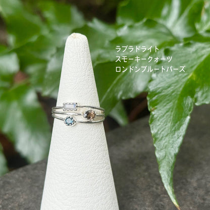Labradorite ring 8