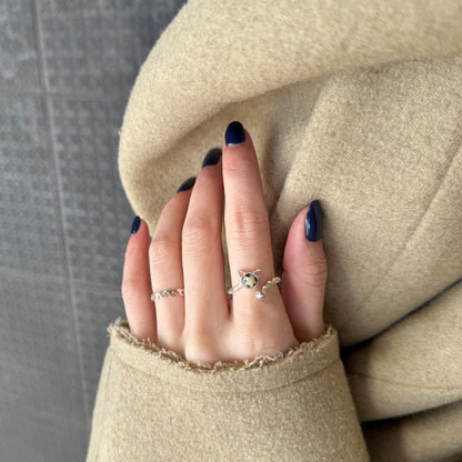 Cat design ring 3