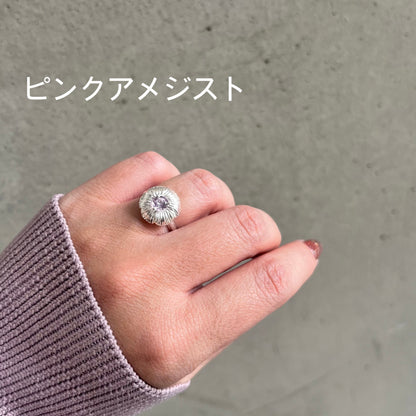Flower design ring 8